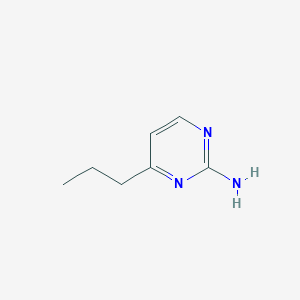 4-Propylpyrimidin-2-amine
