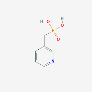 Pyridin-3-ylmethylphosphonic acid