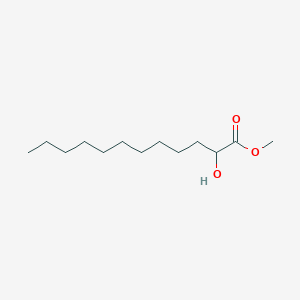 molecular formula C13H26O3 B164382 Methyl 2-hydroxydodecanoate CAS No. 51067-85-7