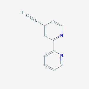 4-Ethynyl-2,2'-bipyridine