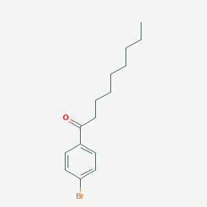 1-(4-Bromophenyl)nonan-1-one