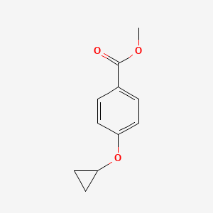 molecular formula C11H12O3 B1643915 Methyl 4-cyclopropoxybenzoate 