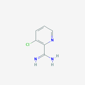 3-chloro-2-Pyridinecarboximidamide