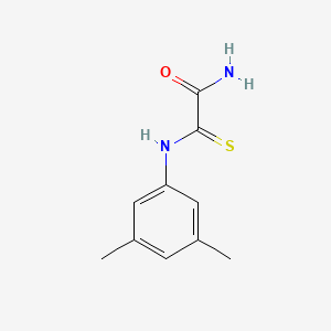 2-[(3,5-Dimethylphenyl)amino]-2-thioxoacetamide