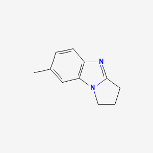 7-methyl-2,3-dihydro-1H-pyrrolo[1,2-a]benzimidazole