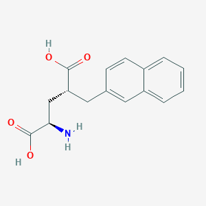 (4R)-4-(Naphthalen-2-ylmethyl)-D-glutamic acid