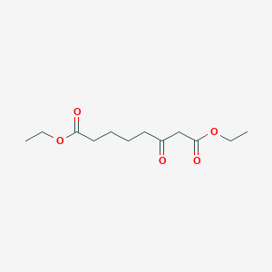 molecular formula C12H20O5 B1643966 3-Oxooctandisaeure-diethylester 