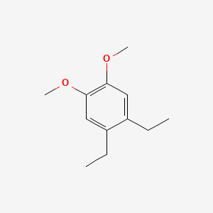 molecular formula C12H18O2 B1643982 1,2-Diethyl-4,5-dimethoxybenzene 