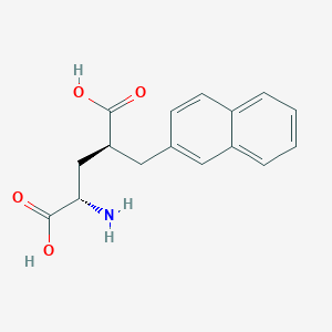 molecular formula C16H17NO4 B1644003 (4S)-4-(naphthalen-2-ylmethyl)-L-glutamic acid 