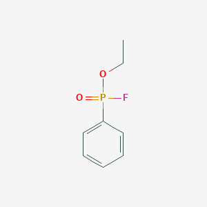 Benzenephosphonic acid ethyl ester fluoride