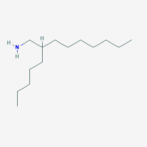 molecular formula C14H31N B1644046 2-Pentylnonan-1-amine 