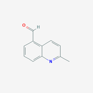 2-Methylquinoline-5-carbaldehyde