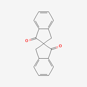 2,2'-Spirobi[indene]-1,1'(3H,3'H)-dione