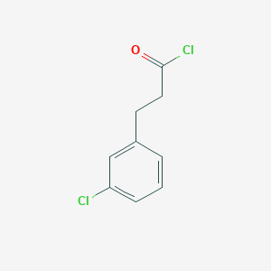 3-(3-Chlorophenyl)propanoyl chloride