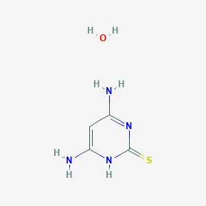 4,6-Diamino-2-mercaptopyrimidine hydrate
