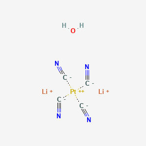 Lithium tetracyanoplatinate(II) hydrate