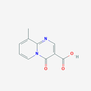 B1644130 9-Methyl-4-oxo-4H-pyrido[1,2-A]pyrimidine-3-carboxylic acid CAS No. 51991-93-6