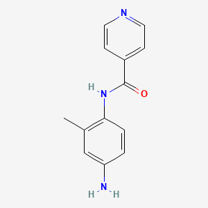 N-(4-Amino-2-methylphenyl)isonicotinamide