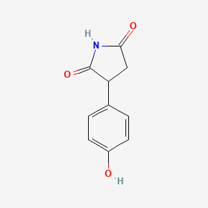 3-(4-Hydroxyphenyl)pyrrolidine-2,5-dione