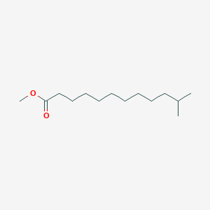 molecular formula C14H28O2 B164418 Methyl 11-methyldodecanoate CAS No. 5129-57-7