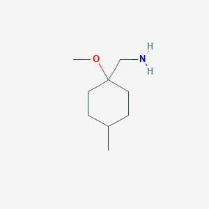 (1-Methoxy-4-methylcyclohexyl)methanamine