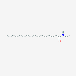 molecular formula C19H39NO B016442 Palmitoylisopropylamide CAS No. 189939-61-5