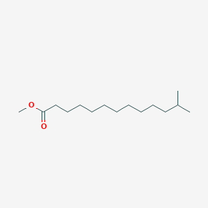 molecular formula C15H30O2 B164420 Methyl 12-methyltridecanoate CAS No. 5129-58-8