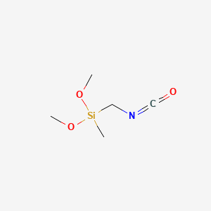 Silane, (isocyanatomethyl)dimethoxymethyl-