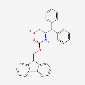 N-Fmoc-beta-phenyl-L-phenylalaninol