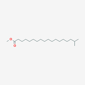 molecular formula C20H40O2 B164432 Methyl 17-methyloctadecanoate CAS No. 55124-97-5