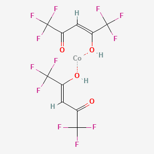 molecular formula C10H4CoF12O4 B1644337 六氟乙酰丙酮钴(II) CAS No. 19648-83-0