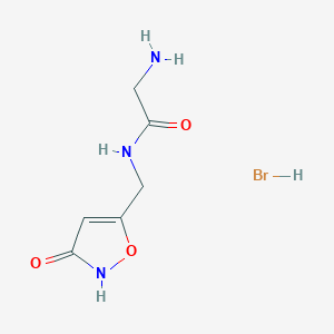 N-Glycylmuscimol hydrobromide