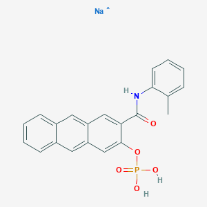 molecular formula C22H18NNaO5P B1644344 CID 16219739 