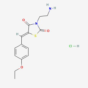 molecular formula C14H17ClN2O3S B1644368 Erk Inhibitor 