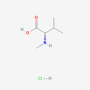 N-Me-Val-OH.HCl