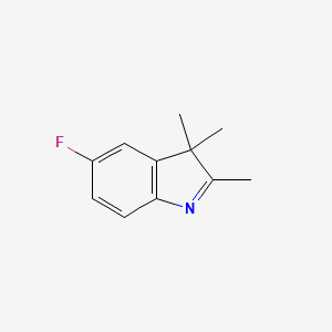 2,3,3-trimethyl-5-fluoro-3H-indole