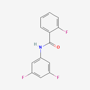 2-Fluoro-N-(3,5-difluorophenyl)benzamide