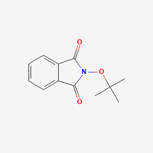 molecular formula C12H13NO3 B1644399 N-(tert-butoxy)phthalimide 