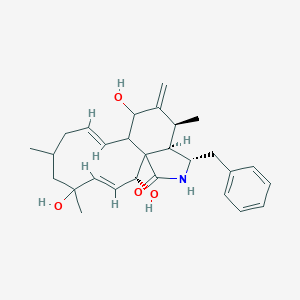 molecular formula C28H37NO4 B016444 Cytochalasin j CAS No. 56144-22-0