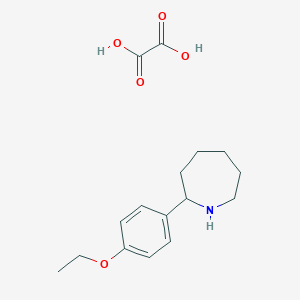 2-(4-Ethoxyphenyl)azepane oxalate
