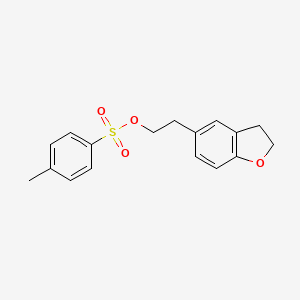 2-(2,3-Dihydrobenzofuran-5-yl)ethyl 4-methylbenzenesulfonate