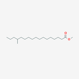 molecular formula C18H36O2 B164443 Methyl 14-methylhexadecanoate CAS No. 2490-49-5
