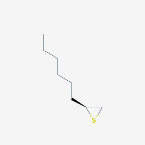 molecular formula C8H16S B1644448 (S)-(-)-1,2-Epithiooctane 