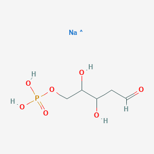 molecular formula C5H11NaO7P B1644452 CID 16219232 