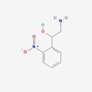 2-Amino-1-(2-nitrophenyl)ethanol