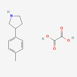 3-(4-Methylphenyl)pyrrolidine oxalate