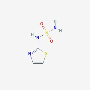 molecular formula C3H5N3O2S2 B1644512 N-2-thiazolylSulfamide 