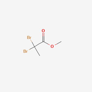 Propanoic acid, dibromo-, methyl ester