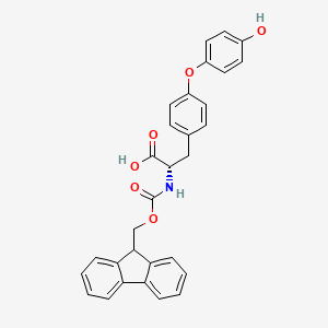 molecular formula C30H25NO6 B1644543 Fmoc-L-thyronine 