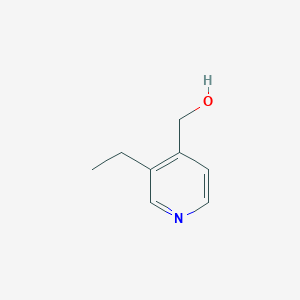 molecular formula C8H11NO B1644546 (3-Ethylpyridin-4-yl)methanol 